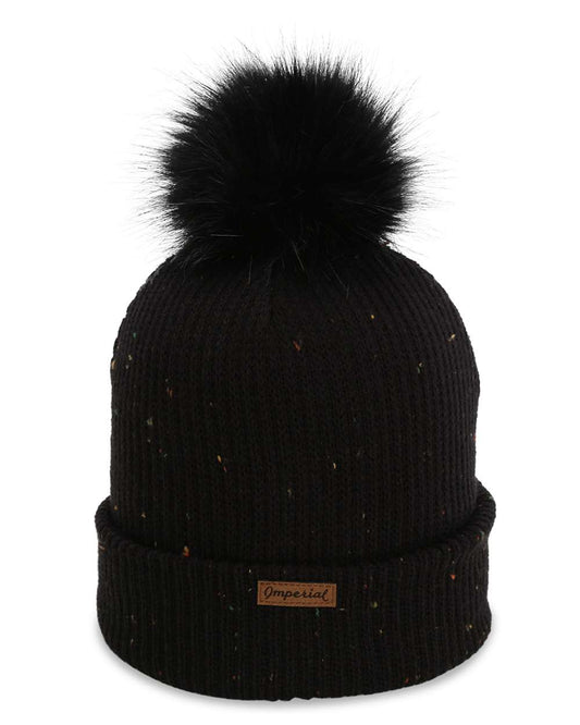 Imperial The Montage Pom Cuffed Beanie - 6014