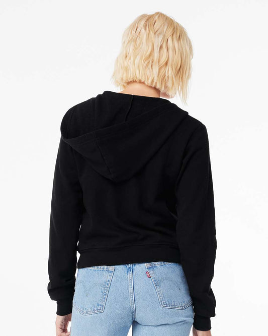 BELLA + CANVAS FWD Fashion Women's Sponge Fleece Full-Zip Hoodie - 7539