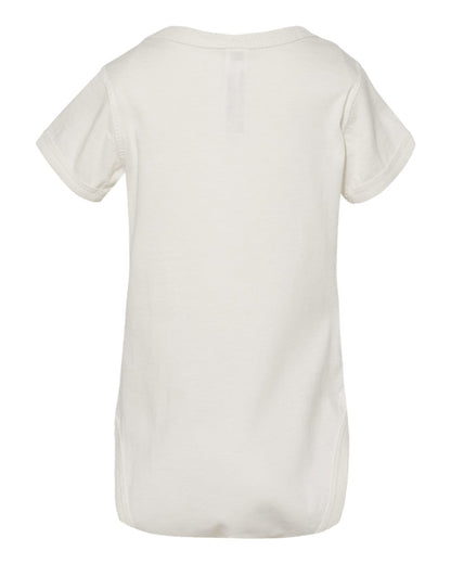 Rabbit Skins Infant Fine Jersey Bodysuit - 4424