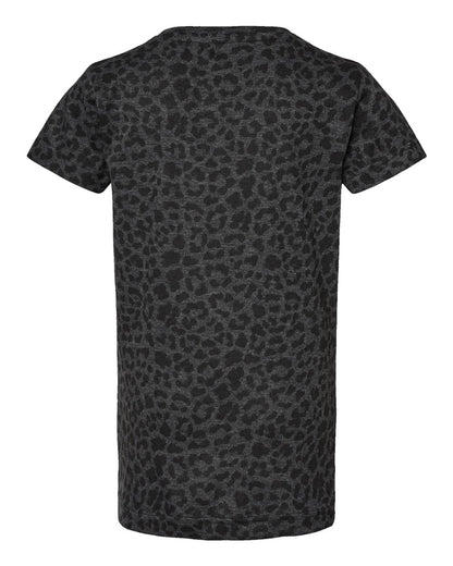 LAT Girls' Fine Jersey Tee - 2616