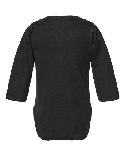 Rabbit Skins Infant Fine Jersey Long Sleeve Bodysuit - 4421