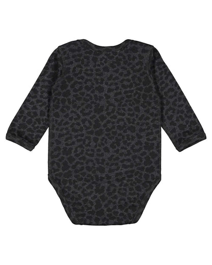 Rabbit Skins Infant Fine Jersey Long Sleeve Bodysuit - 4421
