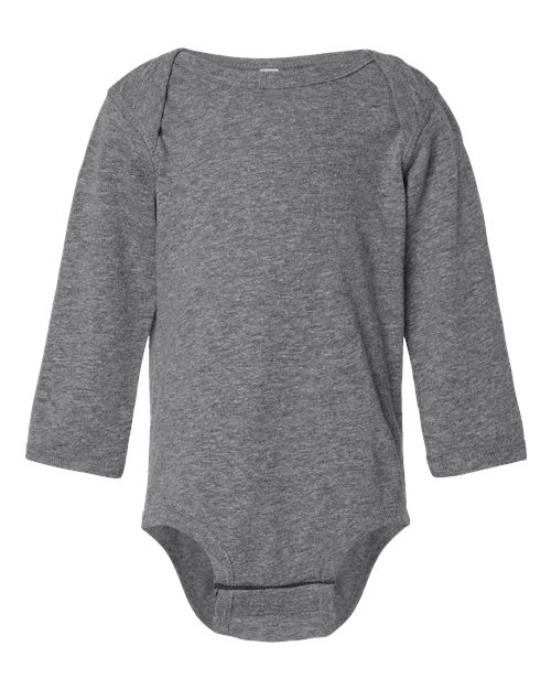 Infant Fine Jersey Long Sleeve Bodysuit