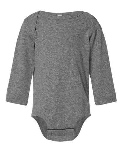 Infant Fine Jersey Long Sleeve Bodysuit