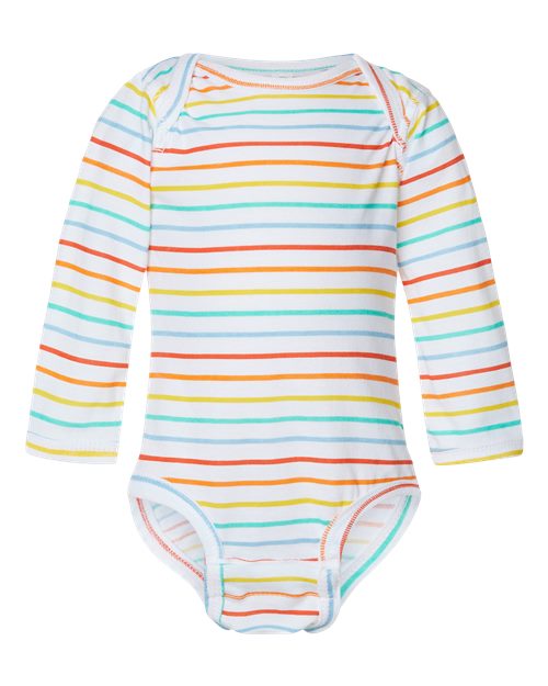 Infant Fine Jersey Long Sleeve Bodysuit