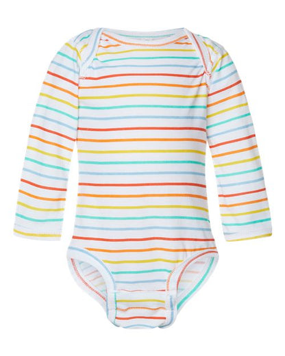 Infant Fine Jersey Long Sleeve Bodysuit