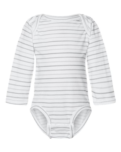 Infant Fine Jersey Long Sleeve Bodysuit