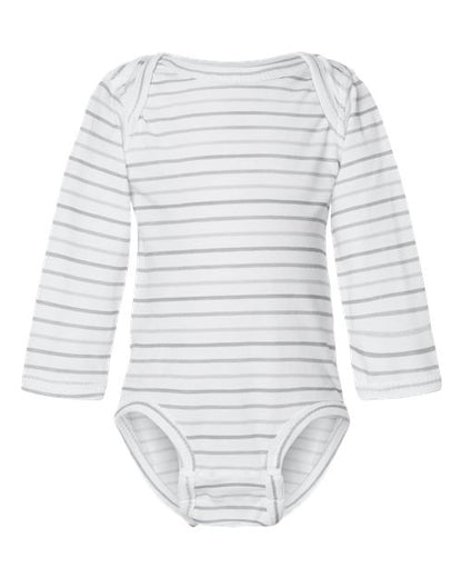 Infant Fine Jersey Long Sleeve Bodysuit