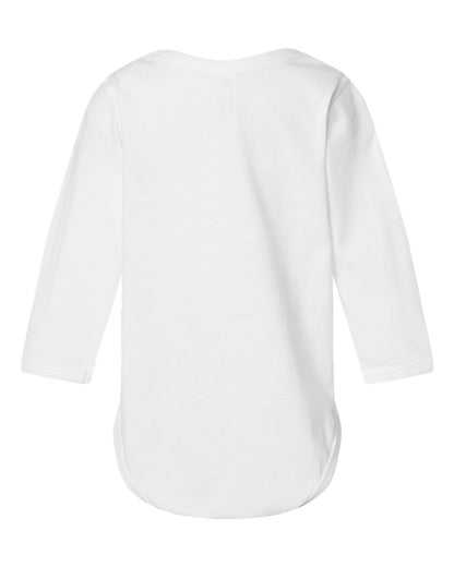 Rabbit Skins Infant Fine Jersey Long Sleeve Bodysuit - 4421