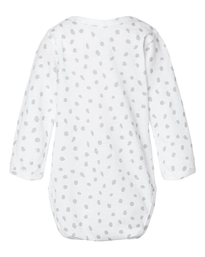 Rabbit Skins Infant Fine Jersey Long Sleeve Bodysuit - 4421