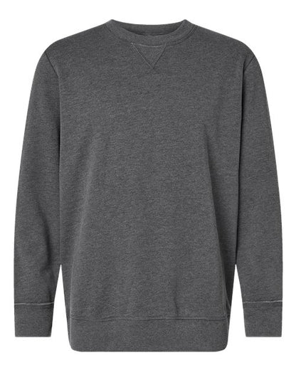 Unisex Vintage Wash Fleece Crewneck Sweatshirt