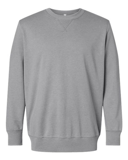 Unisex Vintage Wash Fleece Crewneck Sweatshirt