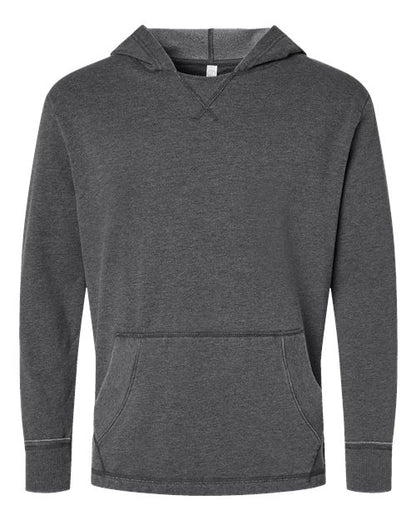 Unisex Vintage Wash Fleece Hoodie Sweatshirt