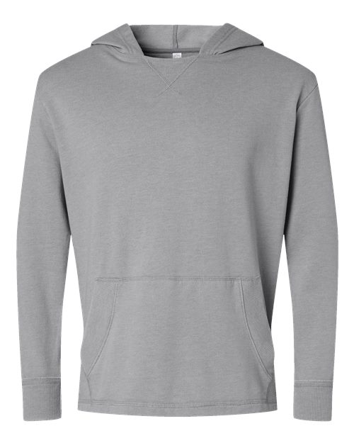 Unisex Vintage Wash Fleece Hoodie Sweatshirt