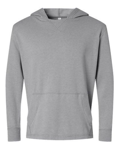 Unisex Vintage Wash Fleece Hoodie Sweatshirt