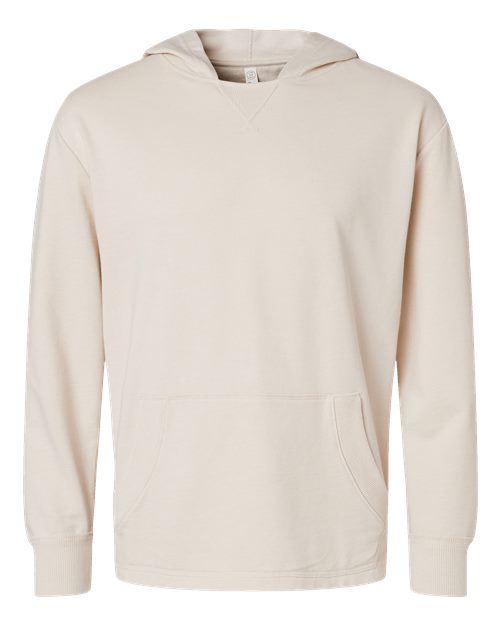 Unisex Vintage Wash Fleece Hoodie Sweatshirt