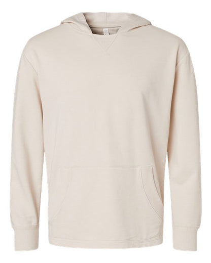 Unisex Vintage Wash Fleece Hoodie Sweatshirt