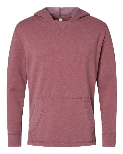 Unisex Vintage Wash Fleece Hoodie Sweatshirt