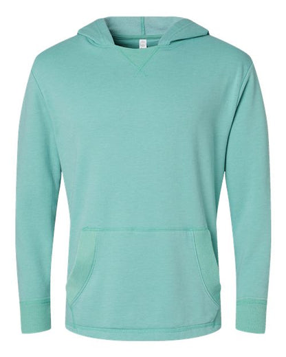 Unisex Vintage Wash Fleece Hoodie Sweatshirt