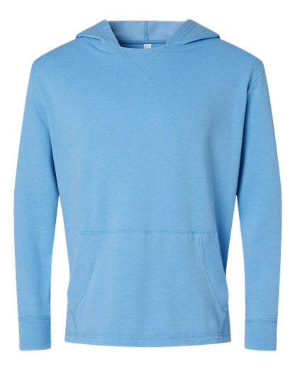 Unisex Vintage Wash Fleece Hoodie Sweatshirt
