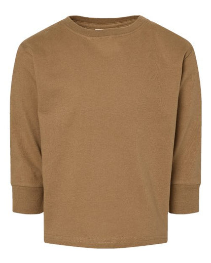 Toddler Fine Jersey Long Sleeve Tee