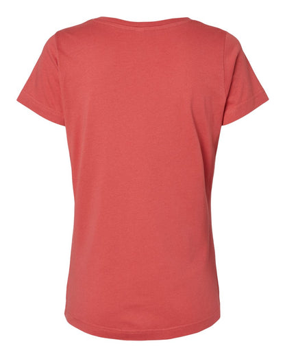 LAT Women's Fine Jersey Tee - 3516