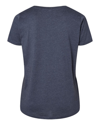 LAT Curvy Collection Women's Fine Jersey Tee - 3816