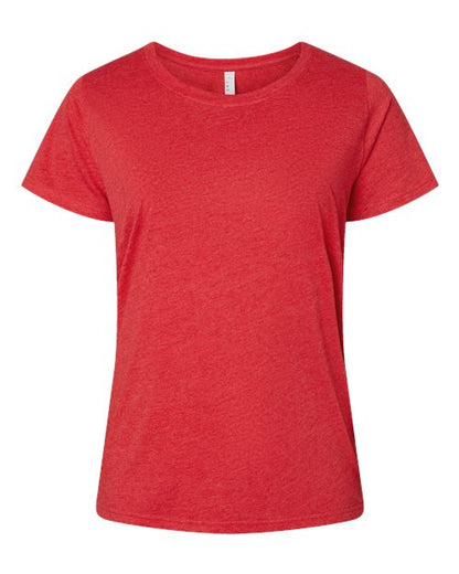 Women's Curvy Collection Fine Jersey Tee