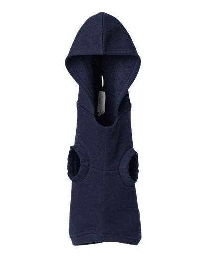 Doggie 3-End Fleece Hooded Sweatshirt