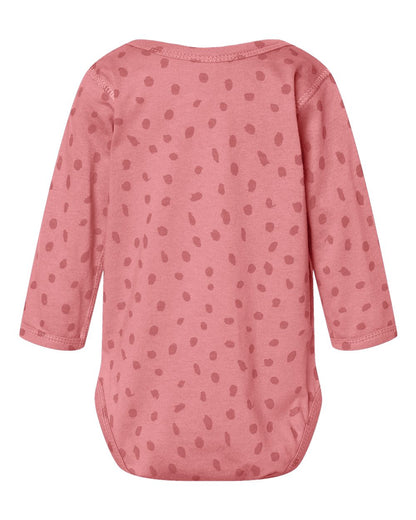 Rabbit Skins Infant Fine Jersey Long Sleeve Bodysuit - 4421