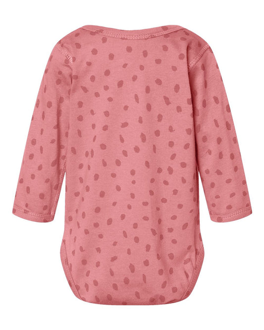 Rabbit Skins Infant Fine Jersey Long Sleeve Bodysuit - 4421