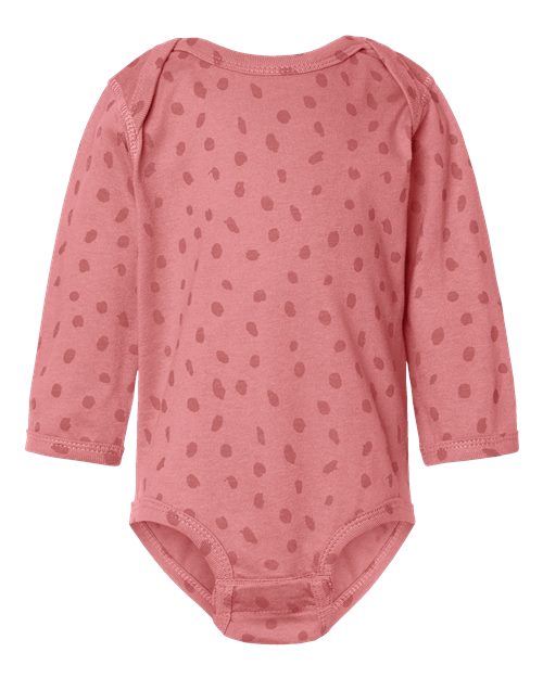 Infant Fine Jersey Long Sleeve Bodysuit