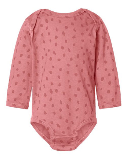 Infant Fine Jersey Long Sleeve Bodysuit