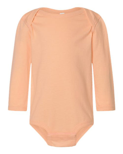 Infant Fine Jersey Long Sleeve Bodysuit