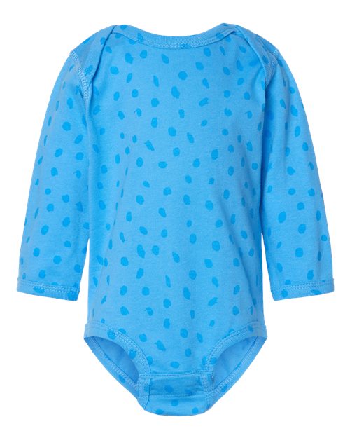 Infant Fine Jersey Long Sleeve Bodysuit