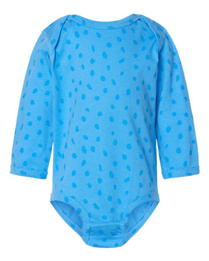 Infant Fine Jersey Long Sleeve Bodysuit