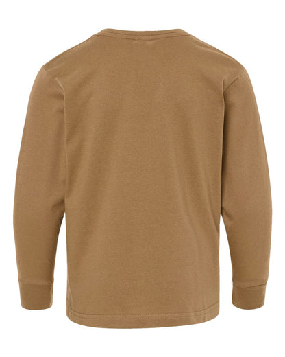 LAT Youth Fine Jersey Long Sleeve Tee - 6201