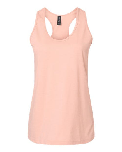 Women's Softstyle® CVC Racerback Tank Top