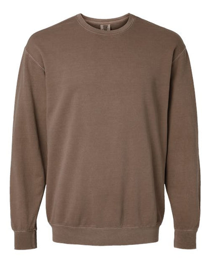 Unisex Garment-Dyed Lightweight Fleece Crewneck Sweatshirt