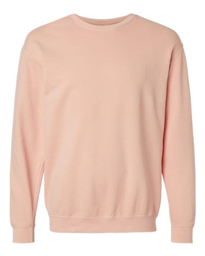 Unisex Garment-Dyed Lightweight Fleece Crewneck Sweatshirt