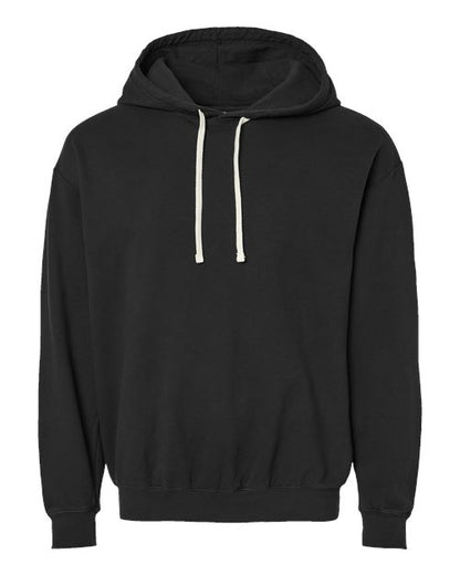 Unisex Garment-Dyed Lightweight Fleece Hooded Sweatshirt