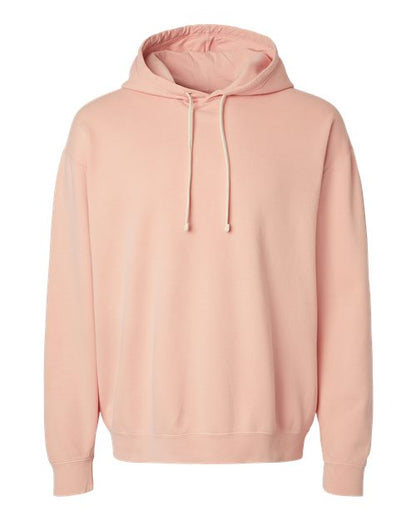 Unisex Garment-Dyed Lightweight Fleece Hooded Sweatshirt