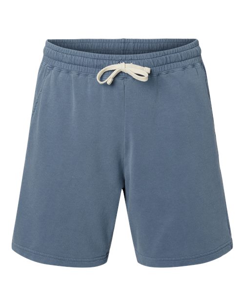 Unisex Garment-Dyed Lightweight Fleece Sweat Shorts