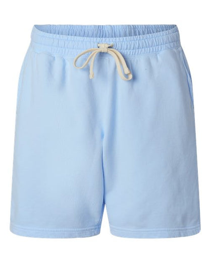 Unisex Garment-Dyed Lightweight Fleece Sweat Shorts