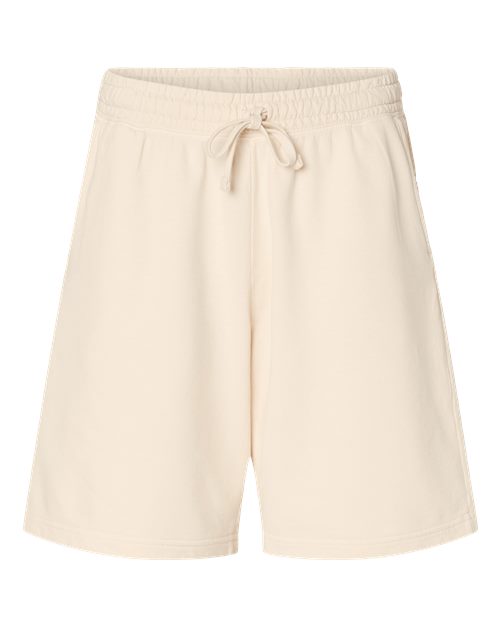 Unisex Garment-Dyed Lightweight Fleece Sweat Shorts