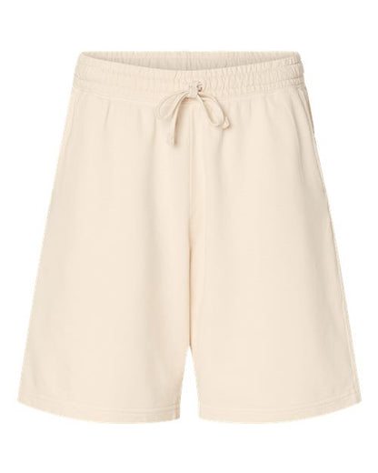 Unisex Garment-Dyed Lightweight Fleece Sweat Shorts