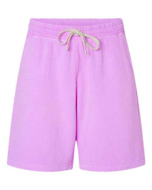 Unisex Garment-Dyed Lightweight Fleece Sweat Shorts