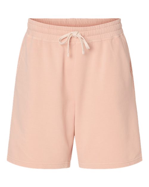 Unisex Garment-Dyed Lightweight Fleece Sweat Shorts