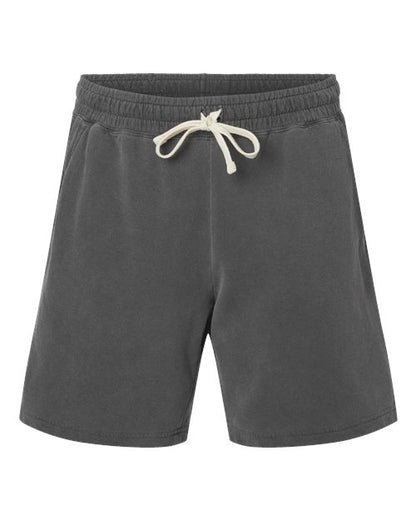 Unisex Garment-Dyed Lightweight Fleece Sweat Shorts