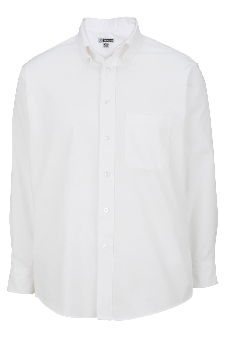 Easy Care Oxford Long Sleeve Mens Shirt - 1077